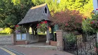 Saint Peter's Church, Bexhill, Est. 772 AD,  & Bexhill Old Town, August 2022