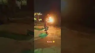 Russian fire show #fireworks #russain #russia
