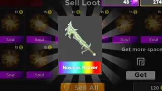 ✳️I Got Free Noxious Reaver! (from:Hlooong)❇️||🔪 Survive the Killer Roblox