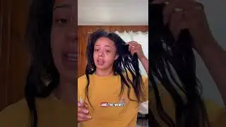 EASIEST way to remove tape in extensions (no damage!) #hairhack #tapeinremoval #tapeins