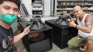 SMALL BOX,BIG SOUND OUTPUT!😲(SB18 BEYMA INSPIRED) JOSON STAGE 18