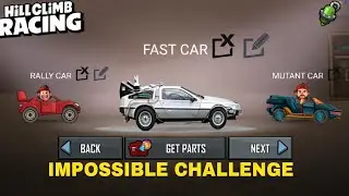 IMPOSSIBLE CHALLENGES IN HILL CLIMB RACING 