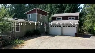Equestrian Property with Wrap around Deck on 2.5 Acres