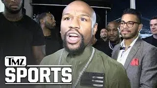 Floyd Mayweather Laughs Off Conor McGregor Rematch | TMZ Sports