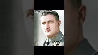 Оправданное повешение садиста-офицера СС Фридриха Хильдебрандта