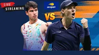 ATP LIVE CARLOS ALCARAZ VS JANNIK SINNER ATP US OPEN 2025 TENNIS | Match Highlights