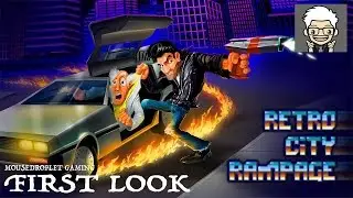 RETRO CITY RAMPAGE DX FIRST LOOK (PS4)