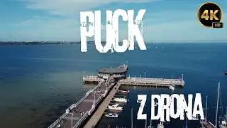 🌊✨ Puck z lotu ptaka – nadmorska perła Kaszub! ✨🌊