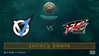 VG.J vs FTD.A, The International 2017 Qualifiers [mortallestv]
