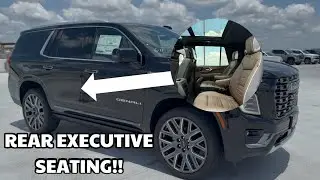 2025 Yukon Denali Ultimate w/ EXECUTIVE SEATING!!!