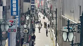 Tokyo: Ueno&rsquo;s Back Alleys & Entertainment Street