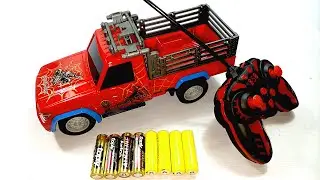 Unboxing RC Toyota, Water Tank Truck, Concrete Truck Remote Control Car