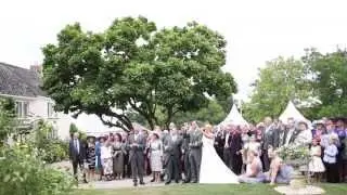Wedding Marquee at Upton Barn Walled Garden - Abbas Marquees