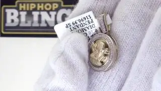 Diamond Cherub Angel | .10 Carats | 10K Solid Gold Hip Hop Jewelry