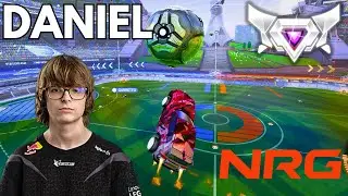 DANIEL is MECHANICALLY UNBEATABLE in Rocket League.. (SSL 2v2)