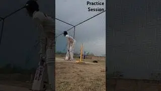 Left hand batsman 🏏|| practice session #cricket #cricketlover #youngcricketer #under18 #viratkohli