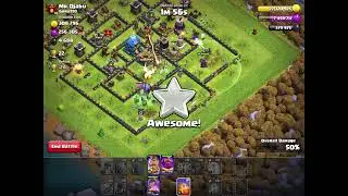 0025: My Clash Diaries - Practising Zap Witches army TH12 | Clash of Clans