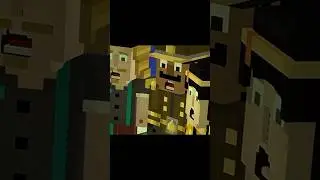 Lukas acting a little crazy today | Minecraft Story Mode