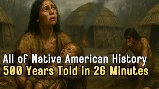 500 Years of Native American History Explained in 26 Minutes