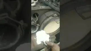 DEF (ad blue)Crystallized #automobile #truck #mechanic #speech #shortvideo #bs6#silencer
