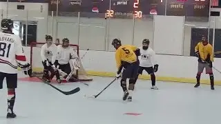 Amazing Saves By Jeff Fernquist & Shane Ram - Best Ball Hockey Saves - Top Ball Hockey Goalies