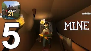 Bunker 21 Survival Story - Gameplay Walkthrough Part 5 - Mine [Android]