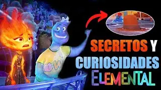 NO viste ESTO | 💧🔥SECRETOS y CURIOSIDADES en ELEMENTAL