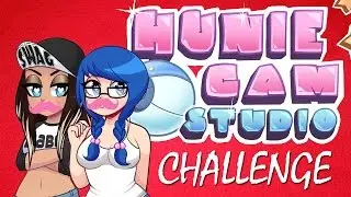 BEATING MARKIPLIER'S SCORE CHALLENGE | HunieCam Studio Challenge