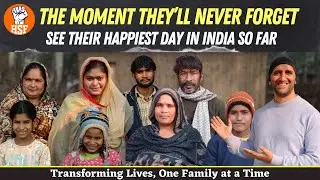 The Moment They&rsquo;ll Never Forget | See Their Happiest Day in India So far | HSF