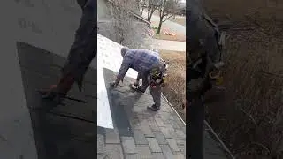 instalación de  Belmont Shingles