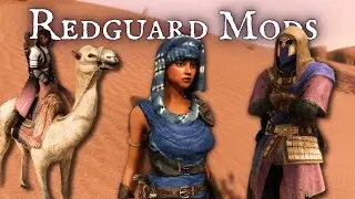 | Skyrim | Моды Redguard!