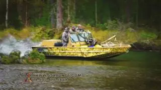 SJX Jet Boat Commercial 