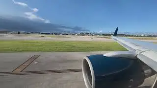 Afternoon Takeoff from Ft Lauderdale on a Delta Air Lines Boeing 757-200