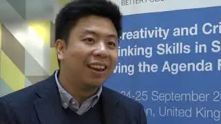 Kraiyos Patrawart - Equitable Education Fund (Thailand) - about Creativity and Critical Thinking