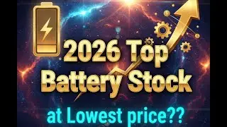 2026 BEST BATTERY STOCK IN INDIA???NEVER MISS IT??