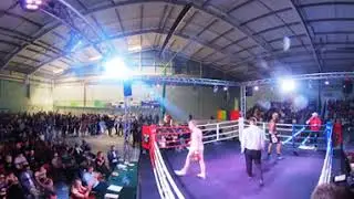 Benfield & Pyman Promotions Bout 5 Leon Naylor Vs Aiden Powell