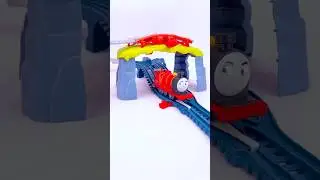 Satisfied unboxing and Reviews Thomas Bridge Adventure Toys videos #shorts #asmr #thomas #train
