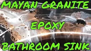 EPOXY BATHROOM SINK  STEP BY STEP TUTORIAL......  SO LETS MAKE YOUR OLD SINK LOOK LIKE EXOTIC STONE.