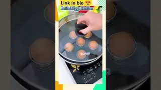 😍Egg Cup Spiral Boiled Eggs Holder//🚀Kitchen Gadgets👌 Breakfast#gadgets #gadgetsgrove #egg tools#usa