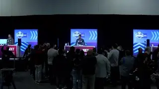 Sydney Brown at the NFL Combine