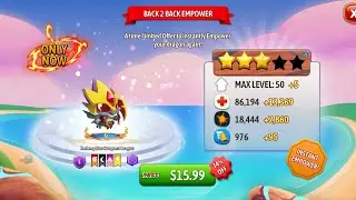 Redemption conquest dragon empower 2 #dragoncity #gameplay #gaming