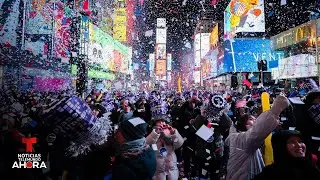 Las noticias de la mañana, jueves 1 de enero de 2026