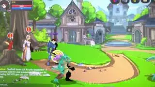 Awwwwwww yeah!!! AQWorlds:Mobile development just got steamy.