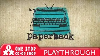 Paperback | Solo Playthrough | with Jason