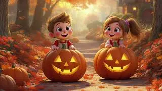 🍂Cheerful Fall Playtime and Learning Music 🎃 | 30 Minutes Autumn Kids Background Instrumental Music🍂