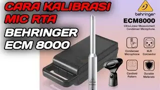 CARA KALIBRASI MIC RTA DI SMAART LIVE V7 V8 DAN V9