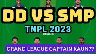 DD vs SMP DREAM11 PREDICTION, TNPL 2023, dindigul dragons vs Siechem Madurai Panthers