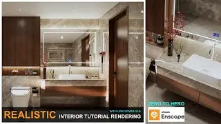 Realistic Interior Rendering: How Enscape is Changing the Game