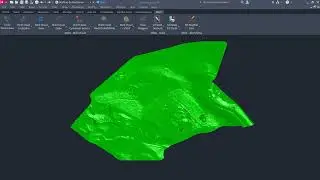 Vega - Triangulation of an area of 1.3 sq. kilometers by Point cloud