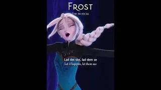 Frozen the Musical | Let it go  (Danish | snippet)